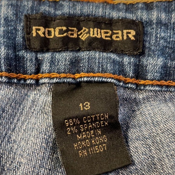 RocoWear Jeans Size 13 Boot Cut - Picture 4 of 7